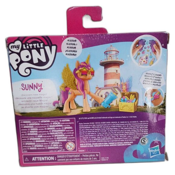 My Little Pony Sunny Starscout Style Toy Surprise Accessories Bracelet - Picture 2 of 3